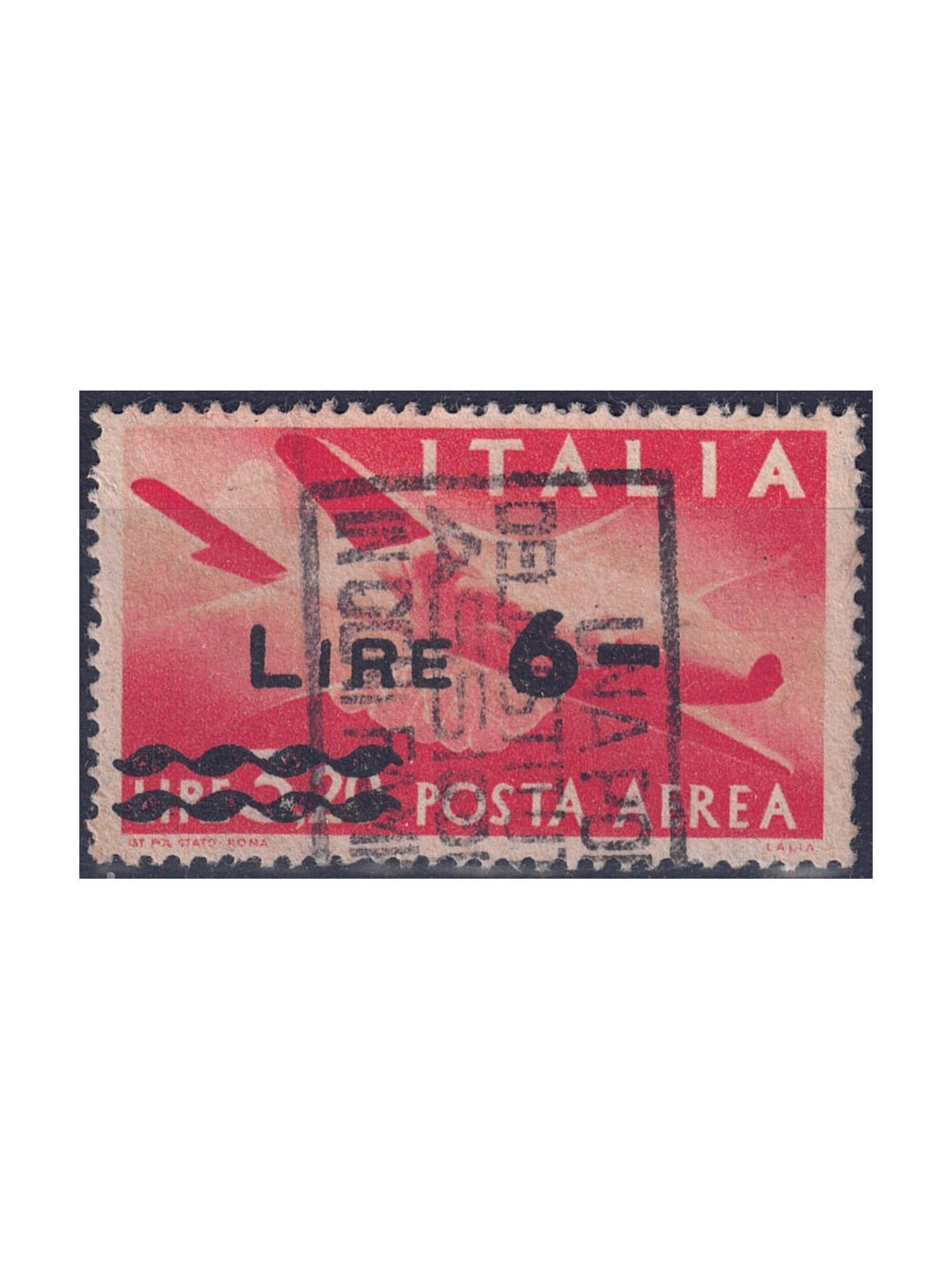 ITALIA 1947 Posta aerea (soprastampato) us