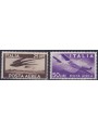 ITALIA 1947 Democratica (posta aerea) 2v MNH**