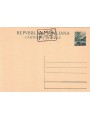 TRIESTE A 1947 (Democratic) Postcard £12 Green (C3)