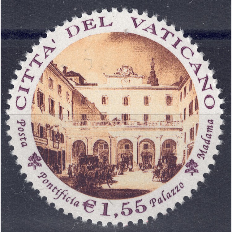 VATICAN 2002 First Papal Stamp MNH**