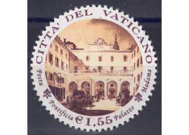 VATICANO 2002 Primo francobollo pontificio MNH**
