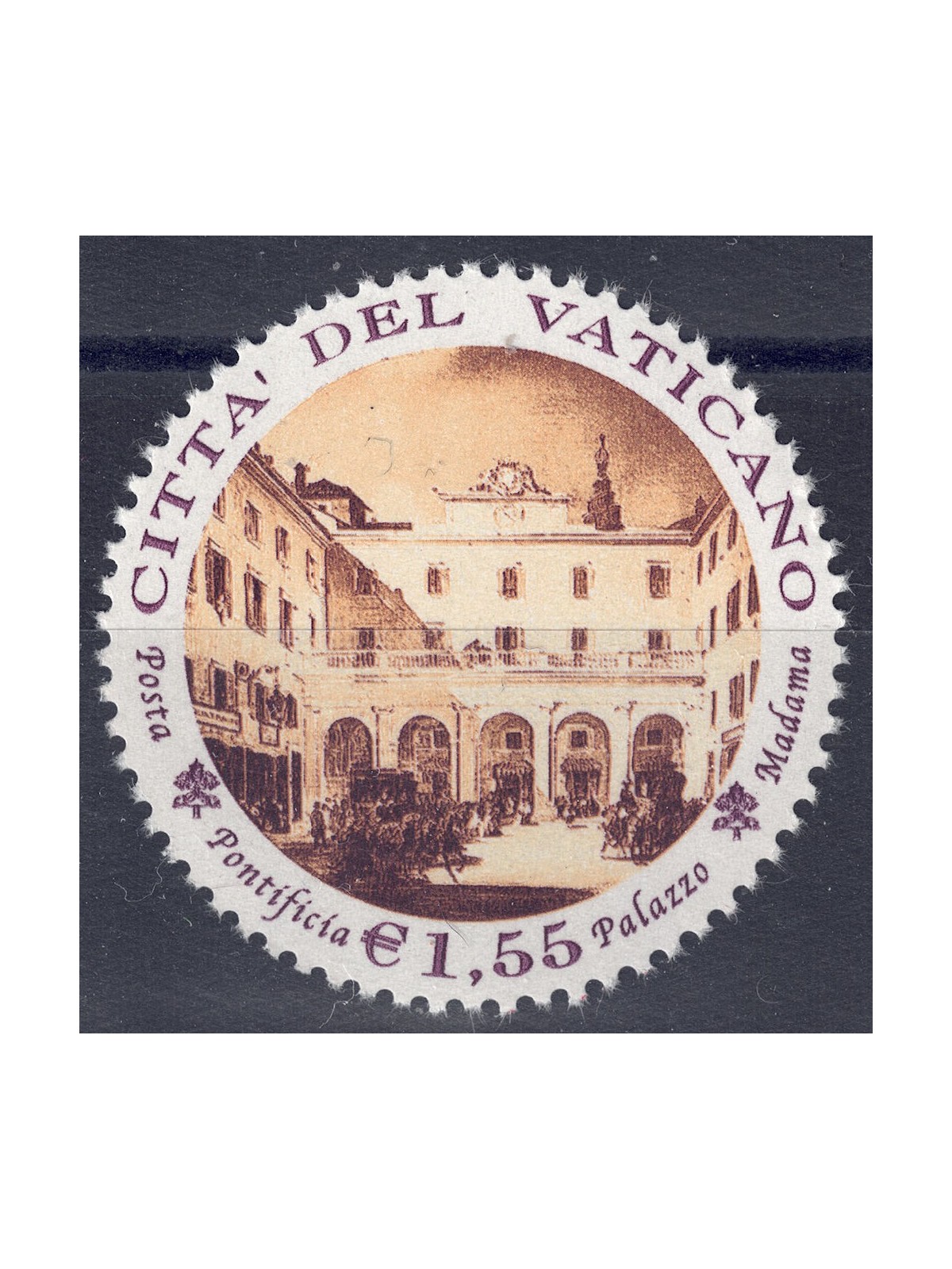 VATICAN 2002 First Papal Stamp MNH**
