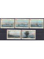 SMOM 2001 Ancient views, 3rd series 5v MNH**