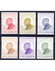 SMOM 2005 Andrew Bertie 6v MNH**