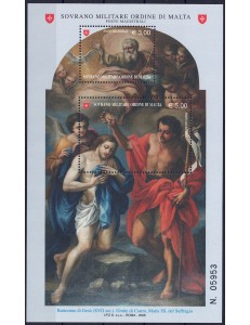 SMOM 2006 San Giovanni Battista BF MNH**