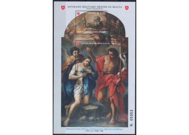 SMOM 2006 San Giovanni Battista BF MNH**