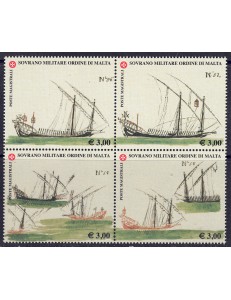 SMOM 2006 History of the Navy, 7th series 4v MNH**
