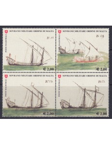 SMOM 2006 History of the Navy, 8th series 4v MNH**