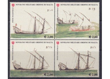 SMOM 2006 History of the Navy, 8th series 4v MNH**
