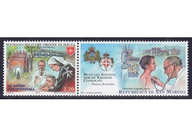 SMOM 2006 Pro Assistenza MNH**