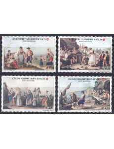 SMOM 2006 Ancient customs and traditions, 3rd series 4v MNH**