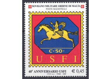 SMOM 2006 Italian Philatelic Press Union MNH**