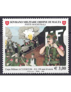 SMOM 2006 Corpo Militare A.C.I.S.M.O.M. MNH**