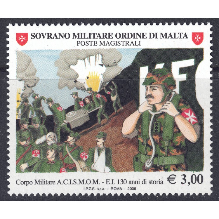SMOM 2006 Military Corps ACISMOM MNH**