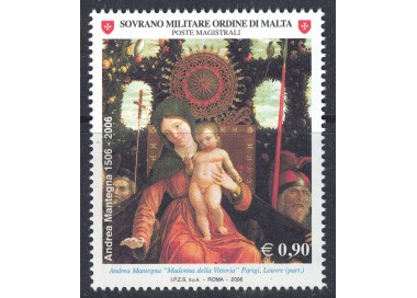 SMOM 2006 Andrea Mantegna MNH**