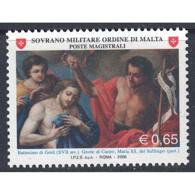 SMOM 2006 San Giovanni Battista MNH**