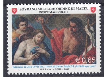 SMOM 2006 St. John the Baptist MNH**