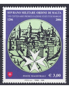 SMOM 2006 Statutes by Margat MNH**