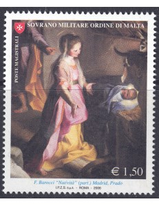 SMOM 2006 Christmas MNH**