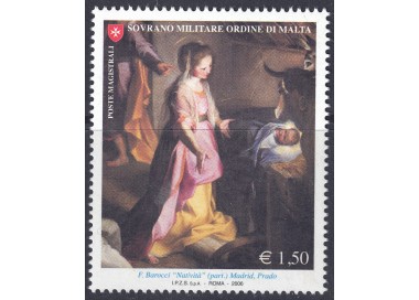 SMOM 2006 Christmas MNH**