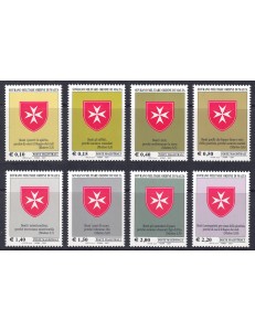 SMOM 2007 La Croce ottagona 8v MNH**