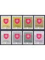 SMOM 2007 The Octagonal Cross 8v MNH**