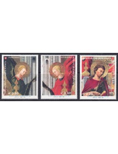 SMOM 2007 San Giovanni Battista 3v MNH**