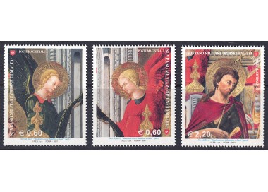 SMOM 2007 San Giovanni Battista 3v MNH**
