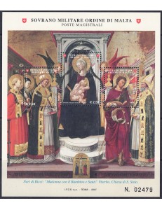 SMOM 2007 St. John the Baptist s/s MNH**