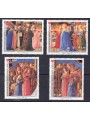 SMOM 2007 Masters of Painting (12th series) 4v MNH**
