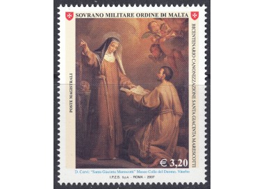 SMOM 2007 Santa Giacinta Marescotti MNH**