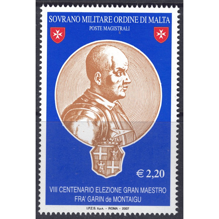 SMOM 2007 Garin de Montaigu MNH**