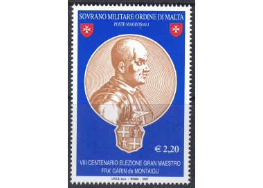 SMOM 2007 Garin de Montaigu MNH**