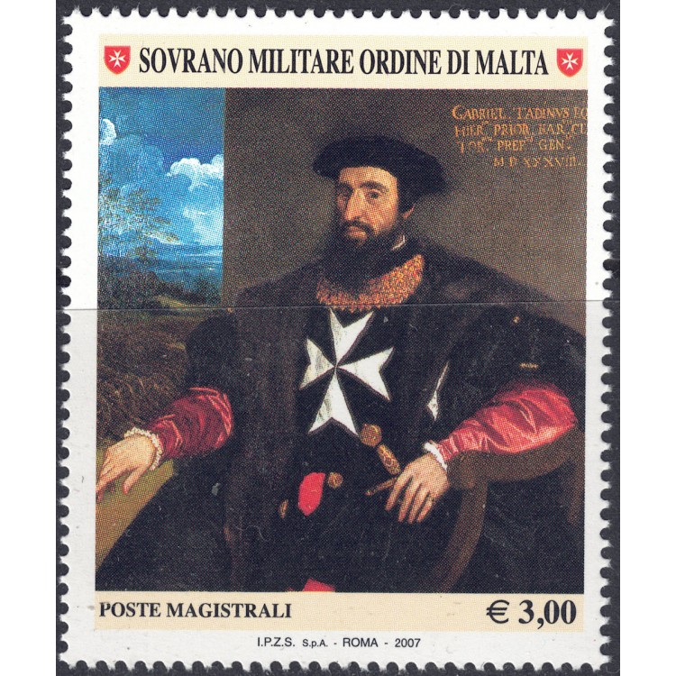 SMOM 2007 Ritratti di Cavalieri dell'Ordine MNH**