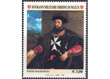 SMOM 2007 Portraits of Knights of the Order MNH**