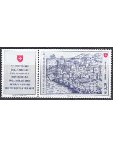 SMOM 2007 Bull of Pope Clement V MNH**