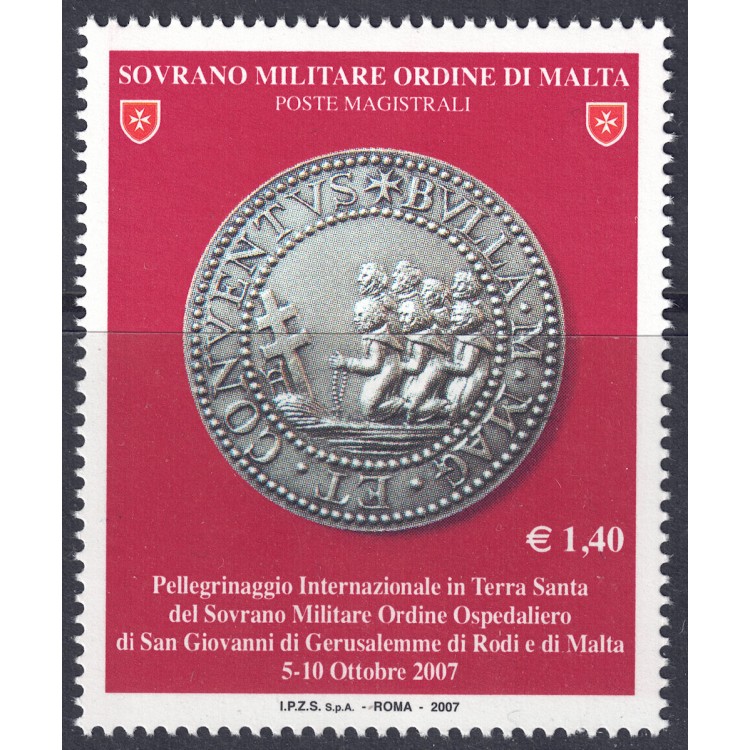 SMOM 2007 International Pilgrimage to the Holy Land MNH**