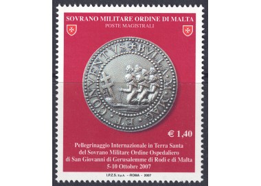 SMOM 2007 International Pilgrimage to the Holy Land MNH**