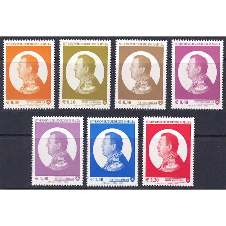 SMOM 2009 Matthew Festing 7v MNH**