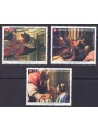 SMOM 2009 Masters of Painting 3v MNH**