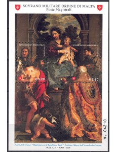 SMOM 2009 St. John the Baptist s/s MNH**