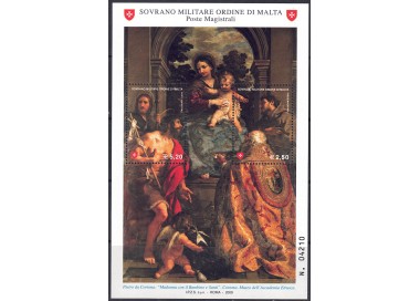 SMOM 2009 San Giovanni Battista BF MNH**