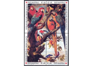 SMOM 2009 Nature and art (5th series) 4v MNH**