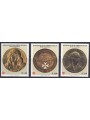 SMOM 2009 Medaglie 3v MNH**