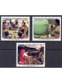SMOM 2009 Medical and Humanitarian Activities 3v MNH**