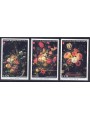 SMOM 2009 Nature morte 3v MNH**