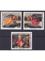 SMOM 2009 Natale 3v MNH**