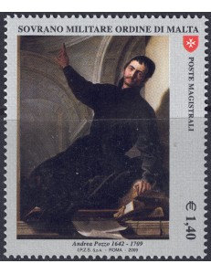 SMOM 2009 Andrea Pozzo MNH**