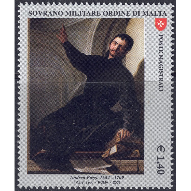 SMOM 2009 Andrea Pozzo MNH**
