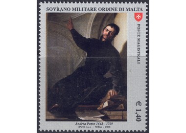 SMOM 2009 Andrea Pozzo MNH**